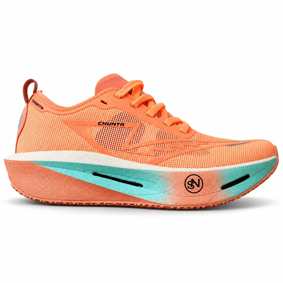 Chunta Marathon Carbon - Tenis con Placa | Sistema SN